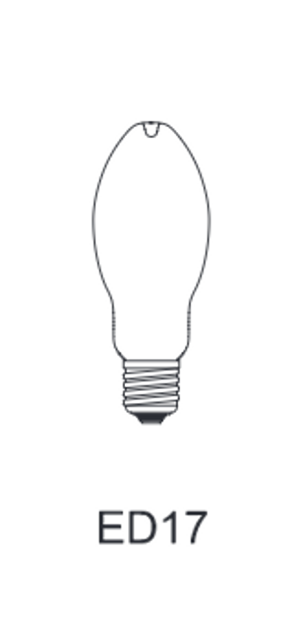 1 case 12Each bulbs Plusrite HPS LU70/ED17 Medium base S62 ballst